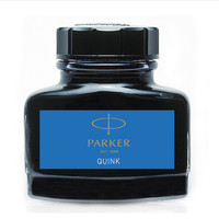 PARKER 派克 QUINK 非碳素墨水 57ml 黑色/蓝黑色