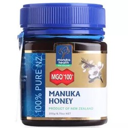 manuka health 蜜纽康 麦卢卡蜂蜜 MGO100+ 250g *2件