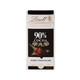 Lindt 瑞士莲 特醇排装 90%可可 黑巧克力 100克/块