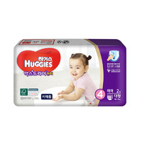 HUGGIES 好奇 超干爽纸尿裤 L号女宝2片