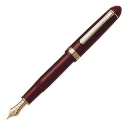 PLATINUM 白金 PTB-5000B 钢笔 红色
