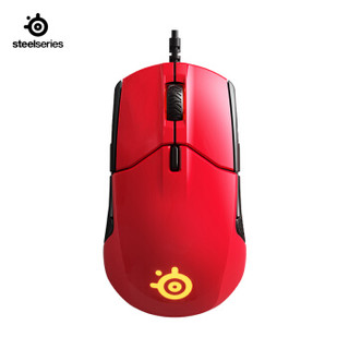 SteelSeries 赛睿 Sensei310 红色镜面版 鼠标