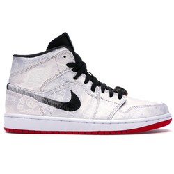 Air Jordan 1 Mid SE Fearless 陈冠希联名版 Edison Chen CLOT 竞拍中