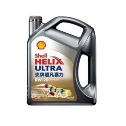 途虎养车 汽车大保养套餐 Shell 壳牌 新灰壳 全合成 0W-20 4L+1L+机滤+工时