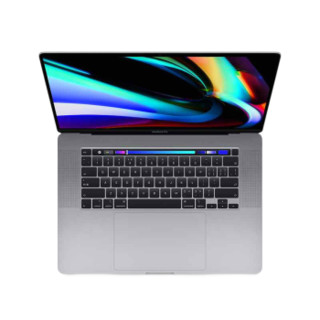 Apple 苹果 MacBook Pro 16 2019款 16.0英寸 笔记本电脑 深空灰(酷睿i9-9980HK、Radeon Pro 5500M 8G、64GB、8TB SSD、A1932)