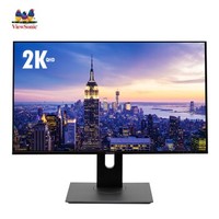 百亿补贴：ViewSonic 优派 VX2780-2K-HD 27英寸显示器（2K、95%sRGB）