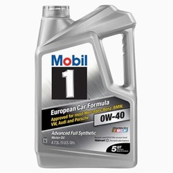 Mobil 美孚 1号 0W-40 SN级 全合成机油  5Qt *2件