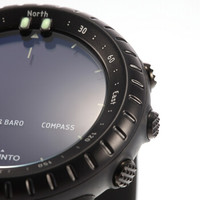 SUUNTO 颂拓 CORE全黑 核心系列经典户外多功能手表露营登山运动浮潜腕表