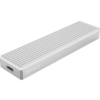 ORICO 奥睿科 M.2硬盘盒外置NVME转USB3.1Gen2Type-c外接ngff读取器pcie通用m2固态ssd雷电3改移动硬盘盒子