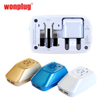 Wonplug 万浦 WP-998 多功能转换插座 双USB
