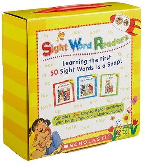 《Sight Word Readers 儿童英文常见词 家长指导套装》英文原版