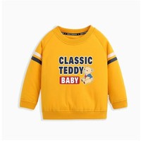 CLASSIC TEDDY 精典泰迪 儿童加厚夹棉卫衣