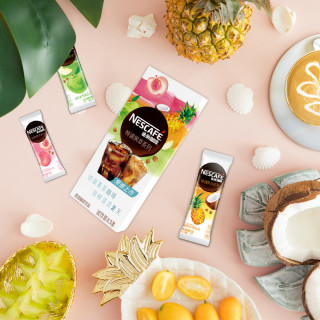 商品雀巢特调果萃/1 2特浓咖啡尝鲜包