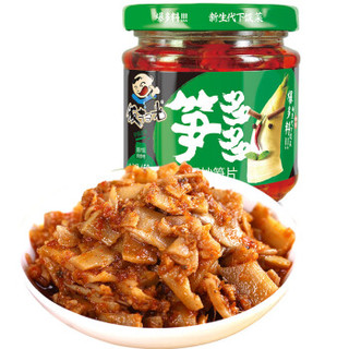 饭扫光 爆炒笋片 榨菜酱腌菜 158g