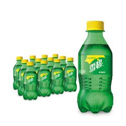 Sprite 雪碧 柠檬味汽水 300ml*12瓶