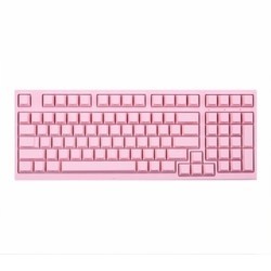 Leopold 利奥博德 FC980M Tina 机械键盘 侧刻 茶/红轴