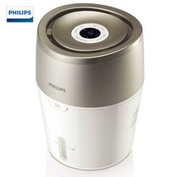 飞利浦（PHILIPS）加湿器 上加水 纳米无雾恒湿 静音办公室卧室家用加湿 湿度数显升级款HU4803