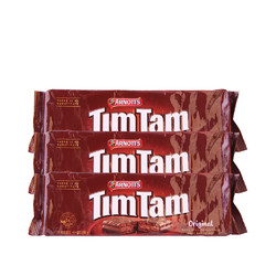TimTam 巧克力夹心饼干 原味*3包