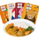 泰祥 方便菜咖喱组合牛肉鸡肉海鲜蔬菜咖喱200g/盒  日式风味方便速食拌饭 加热即食 组合装（4口味各1盒）