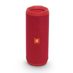JBL Flip4 音乐万花筒4 蓝牙小音箱 音响 低音炮 防水设计 支持多台串联 便携迷你音响 音箱 红色