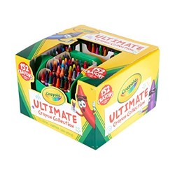 Crayola 绘儿乐 Ultimate Crayon Case 彩色蜡笔 152色 *3件