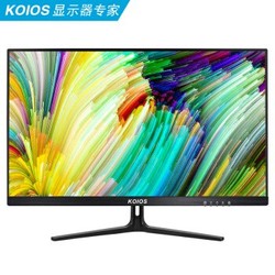 KOIOS K2720Q 27英寸IPS显示器（2K、99%sRGB） *2件