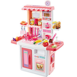 澳贝儿童玩具女孩男孩欢乐厨房 DL392401 欢乐厨房-粉红