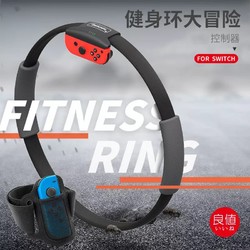 IINE 良值 Switch健身环配件 黑色-L303 （单环无游戏） +凑单品
