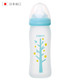 贝亲(Pigeon) 玻璃奶瓶 婴儿奶瓶宽口径奶瓶240ml小树款 M号奶嘴 *2件