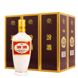 汾酒53度(出口牧盒瓷瓶)杏花村白酒 500ml*6瓶