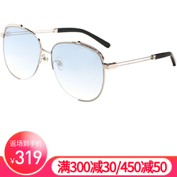 木九十SM1840139浅色眼镜前卫造型太阳镜墨镜潮