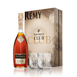 RÉMY MARTIN 人头马 洋酒 CLUB优质香槟区干邑白兰地 700ml +凑单品