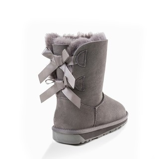 Ozwear UGG 女士双蝴蝶结中筒雪地靴