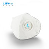 LIFAair LM99/LM99D 自吸过滤式防雾霾防尘口罩 白色10只装