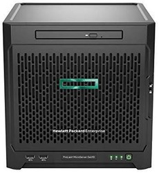 HP 惠普HPE ProLiant 服务器Gen10 X3216系列，8 GB-U, 4LFF，非热插拔，SATA，200W电源，入门级服务器