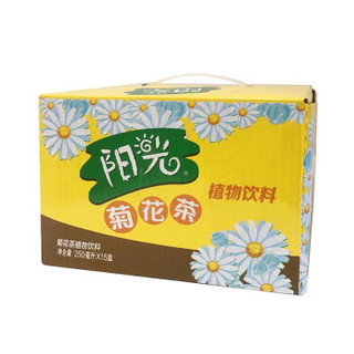 限华南：可口可乐 Coca-Cola 阳光菊花茶 250ml*15瓶 *2件