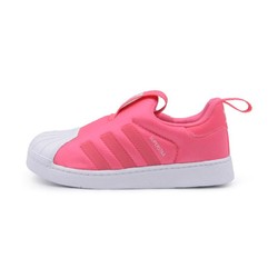 adidas kids 阿迪达斯 女童 三叶草 经典鞋 F97629 天然粉/天然粉/白 2 *3件