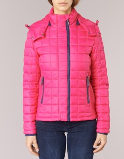 Superdry 极度干燥 女 FUJI BOX QUILTED 女装 英国潮牌 棉服