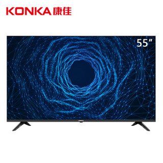 康佳(KONKA) LED55G30UE 55英寸 4K超高清智能平板液晶电视机
