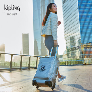 kipling男女款大容量轻便行李箱新款时尚便携旅行拉杆箱|DARCEY