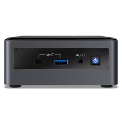 intel 英特尔 寒霜峡谷 NUC10i7FNH NUC迷你电脑(i7-10710U)