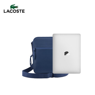 LACOSTE 拉科斯特 19秋冬新品简约单肩斜跨包男|NH2885M2