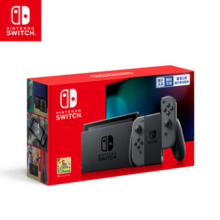 Nintendo 任天堂 Switch 国行续航增强版 灰色主机+HORI NSW活力套装+HORI NSW-077 蓝牙无线手柄 黑色