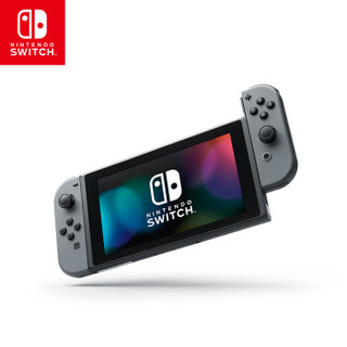 Nintendo 任天堂 Switch 国行续航增强版 灰色主机+HORI NSW活力套装+HORI NSW-077 蓝牙无线手柄 黑色