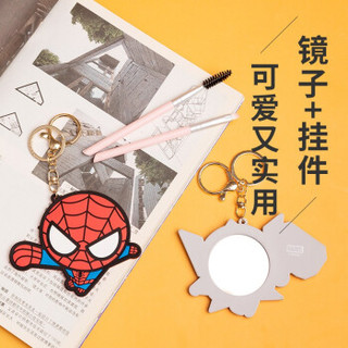 MINISO 名创优品 Marvel漫威 迷你镜子钥匙扣 蜘蛛侠