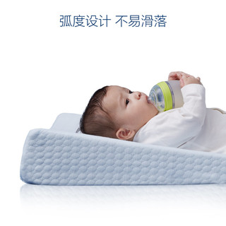 misslele 米乐鱼 防吐奶垫 斜坡枕头 婴儿 喂奶喂奶垫子