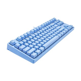 ikbc C200 87键 有线机械键盘 蓝色 Cherry茶轴 无光