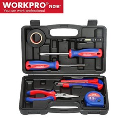 WORKPRO/万克宝-新8PC工具组套-(W009073N)/1套