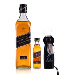 40°尊尼获加(Johnnie Walker) 黑方 调配型苏格兰威士忌500ml *3件