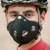 RESPRO 防雾霾超轻口罩英国原产跑步骑行防尘面罩PM2.5 *3件